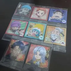 HUNTER×HUNTER ウエハース シール 8枚 セットのサムネイル