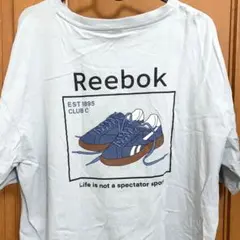 【新品未使用】 しまむら Reebok Tシャツ Mサイズ