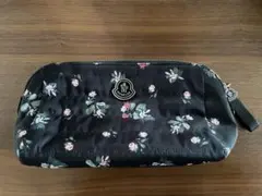 MONCLER モンクレールポーチ　未使用品 MONCLER - 値下げ中モンクレール ポーチの通販 by s shop