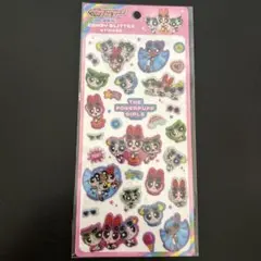パワーパフプチドロップステッカー