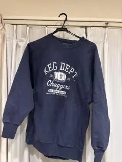 Steve and Barry's Keg Dept スウェット XS 古着