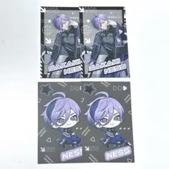 にじさんじ 3SKM よこはまコスモワールド カード 榊ネス - メルカリ