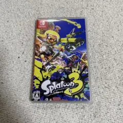 Nintendo Switch スプラトゥーン3 カセット　スイッチ