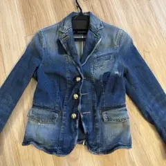 DSQUARED2 デニムテーラードジャケット