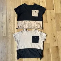 marina ポケット付き Tシャツ 100cmまとめ売り