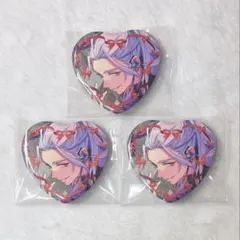 あんさんぶるスターズ あんスタ 乱凪砂 缶バッジ