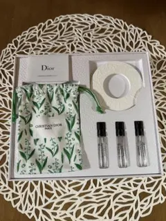 Diorメゾンクリスチャンディオールラッキーポーチセット【新品・未使用】