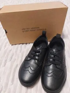 ユナイテッドアローズ キッズ シューズ 靴 フォーマル 革靴 19.5 20