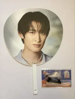 SnowMan 向井康二　Rays うちわ　アクスタ