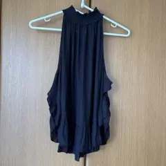 forever21 ノースリーブトップス ブラック M