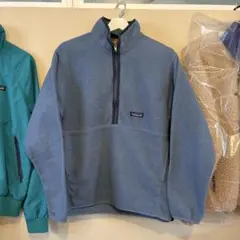 00年製Patagonia Synchilla Marsupial ハーフジップ