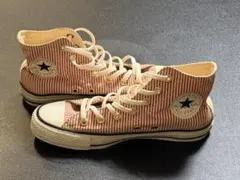 CONVERSE ALL STAR ストライプ ハイカットスニーカー