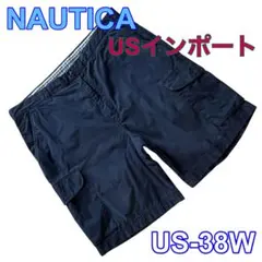 NAUTICA ノーティカ コットン カーゴ ハーフパンツ US-38Wのサムネイル