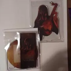 鬼滅の刃　無限城編キービジュアルランダムアクリルスタンド、コースター　鳴女