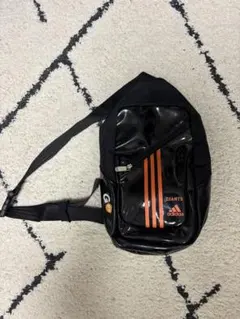 adidas GIANTS ショルダーバッグ 黒