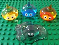 ドラゴンクエスト AM ビッグクリアフィギュア スライム他