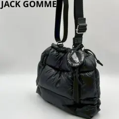 ジャックゴム　MERIBEL ダウンバッグ　ショルダーバッグ　軽量　ブラックのサムネイル