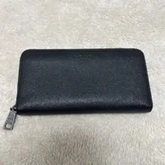【極美品】コーチ 長財布 ラウンドファスナー アコーディオンウォレット
