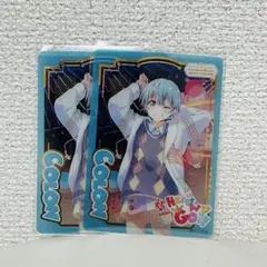 ころん　クリアカードこれくしょん