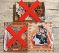 ONEPIECEワンピース ポートガス・D・エース バースデイアクリル