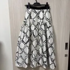 LOULOU WILLOUGHBY フレアスカート 1サイズ
