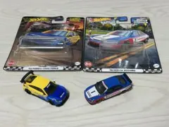 ホットウィール ブールバード ホンダ車 2台セット