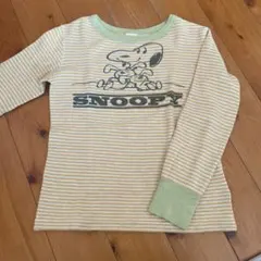 スヌーピー Tシャツ M-LARGE 140cm