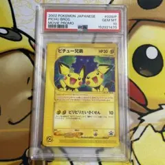 2026年最新】ピチュー兄弟 psa10の人気アイテム - メルカリ