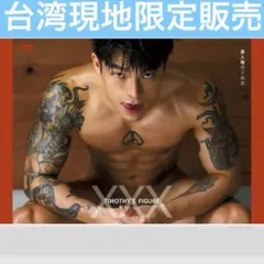 台湾写真書 XXX: 晏人物男子寫真X阿超 晏人物/ 施智超 台湾書籍 時報文化