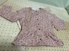 ワコール　souricere 花柄　綿　ルームウェア　長袖