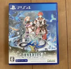 イース　YS X NORDICS PS4 ソフト