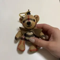 正規品　美品BURBERRY キーホルダー