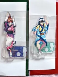 鬼滅の刃　阿波おどり　阿波踊り　アクリルスタンド　時透無一郎　胡蝶しのぶ