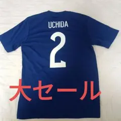 サッカー日本代表 内田篤人 2番 ユニフォーム adidasのサムネイル