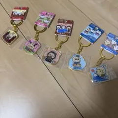ちいかわ ご当地 アクリルキーホルダー 5種セット