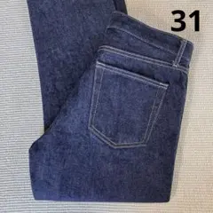 UNIQLO ユニクロ レギュラーフィットジーンズ 赤耳 カイハラデニム W31