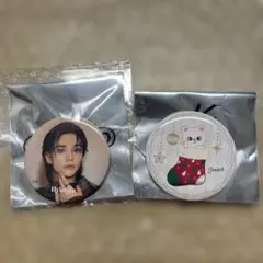 ヒョンジン　スキズ　缶バッチ　ランダム