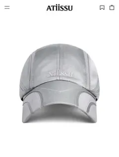 帽子 ATiiSSU Lino Cap GY(MT) ATiiSSU Lino Cap GY(MT) - メルカリ