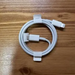 【新品・未使用】Apple純正 Type-C to Lightning