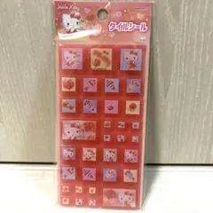 セブン購入‼️タイルシール サンリオ ハローキティ