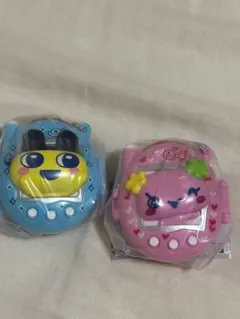 バンダイ　ガチャガチャ　たまごっち　ケース　たまごっちスイングケース3 2種