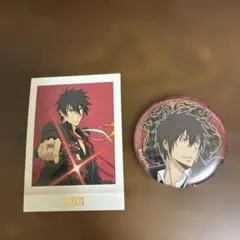 家庭教師ヒットマンREBORN パシャコレ キャラバッジ コースターXANXUS