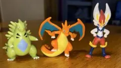 ポケモン フィギュア 3体セットのサムネイル
