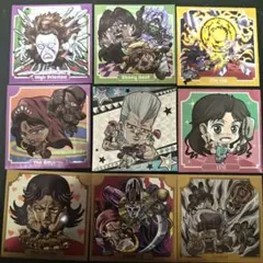 ジョジョの奇妙な冒険ウエハースシール3部　9枚　ポルナレフ