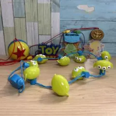 レア！トイストーリー光る　ライティングペンダント　ロゴライト　ピクサーボール