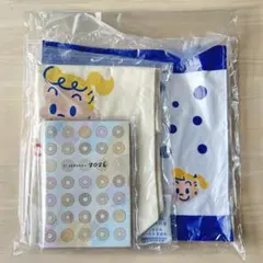 ミスタードーナツ 2026 福袋　ミスド　原田治　オサムグッズ