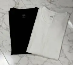 『ユニクロ』スーピマコットン クルーネックTシャツ（半袖） 2枚　XXLサイズ
