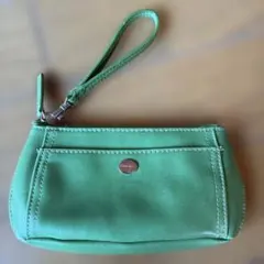 NINE WEST リストレット ポーチ グリーンのサムネイル