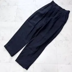 50s 60s 極太 wool slacks ネイビー ギャバジン ギャバスラ - メルカリ