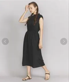 BEAUTY&YOUTH UNITED ARROWS ノースリーブワンピース